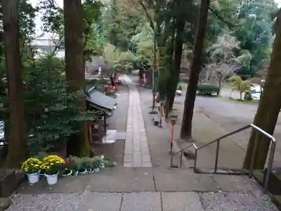 間々田八幡宮のその他建物