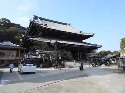 水間寺の本殿・本堂