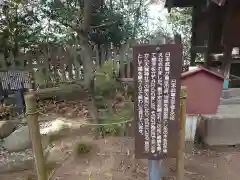 大鷲神社の自然