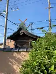 小寺大明神の本殿