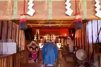 土津神社|こどもと出世の神さまの本殿・本堂