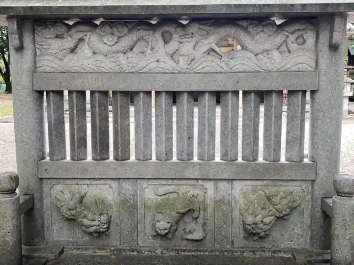 漆部神社のその他建物