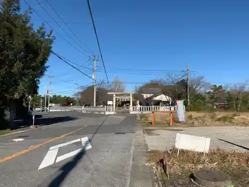 吾妻神社（木更津市）の鳥居