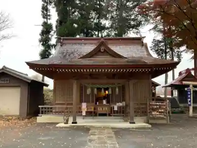 糀谷八幡宮の本殿・本堂