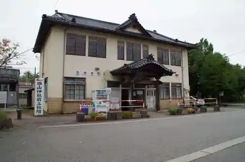 雄山神社前立社壇のその他建物