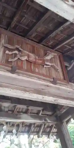 高野神社の芸術