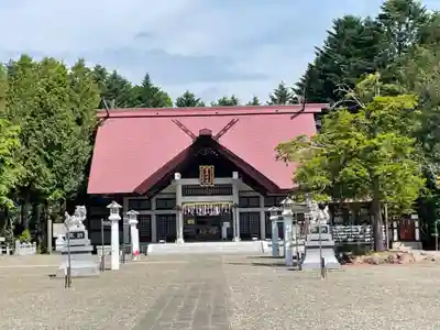 當麻神社の本殿・本堂