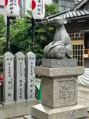 敷津松之宮　大国主神社の狛犬