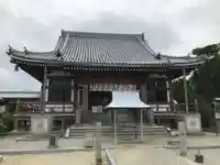 南光坊の本殿・本堂