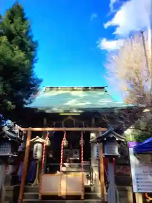 上目黒氷川神社(東京都)