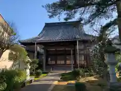 教覚寺の本殿