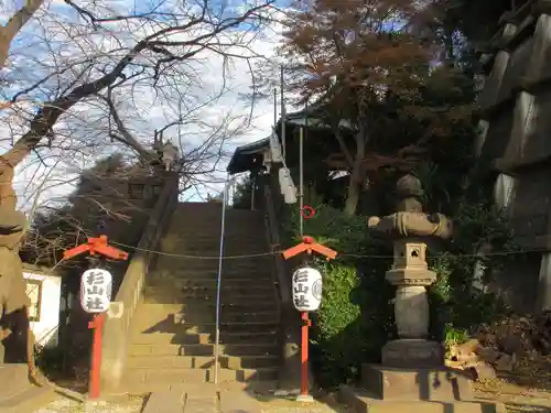 杉山社（帷子町杉山社・久保杉山神社）(神奈川県)