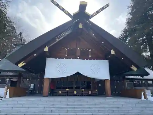 北海道神宮の本殿・本堂