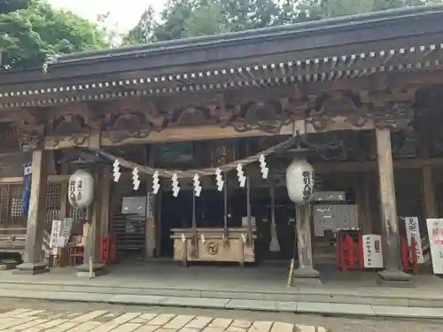 櫛引八幡宮の本殿・本堂