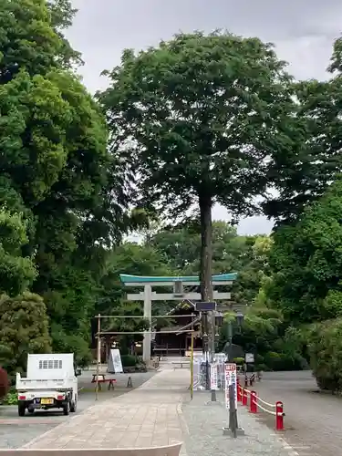 出雲大社相模分祠の鳥居