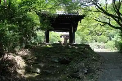 東明寺の山門・神門