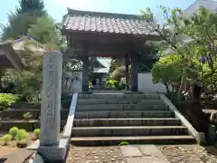 貞昌院の山門