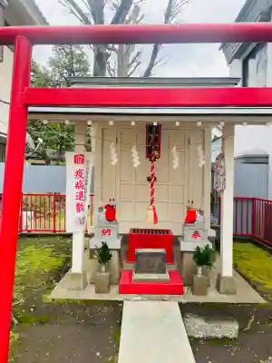 堰神社(神奈川県)