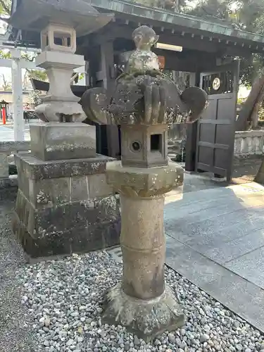 玉村八幡宮の建物その他