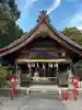 白山神社(木曽川町黒田)の本殿・本堂