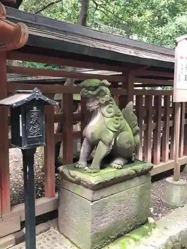 大國魂神社の狛犬