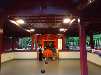 箱根神社の末社・摂社