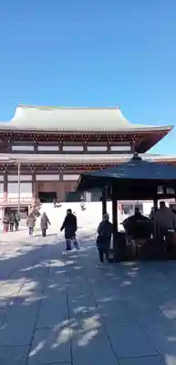 成田山新勝寺の本殿・本堂