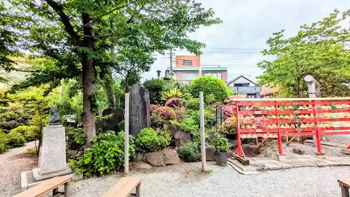 鎮守氷川神社の建物その他