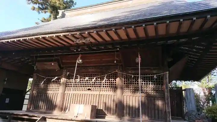 神明宮の本殿・本堂