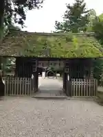 常陸國總社宮の山門・神門
