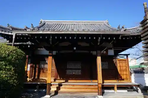 福勝寺の本殿・本堂