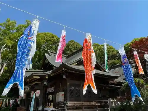 別府八幡宮(山口県)