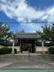 教信寺の山門