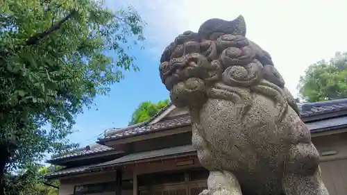 野火止氷川神社の狛犬