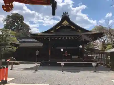 伏見稲荷大社の本殿・本堂