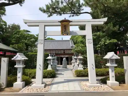 住吉大社の鳥居