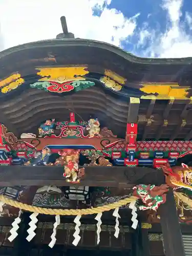 秩父神社の本殿・本堂