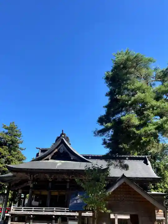 蒼柴神社(新潟県)