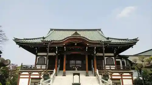全徳寺の本殿・本堂