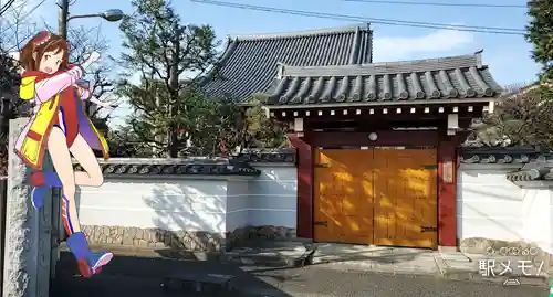 慈眼寺の山門