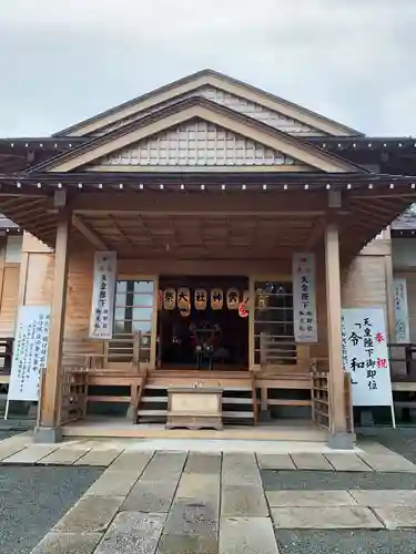 八雲神社(緑町)の本殿・本堂