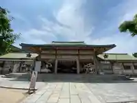 難波大社 生國魂神社の本殿・本堂