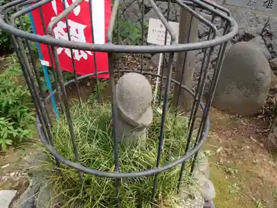 西台天祖神社の像