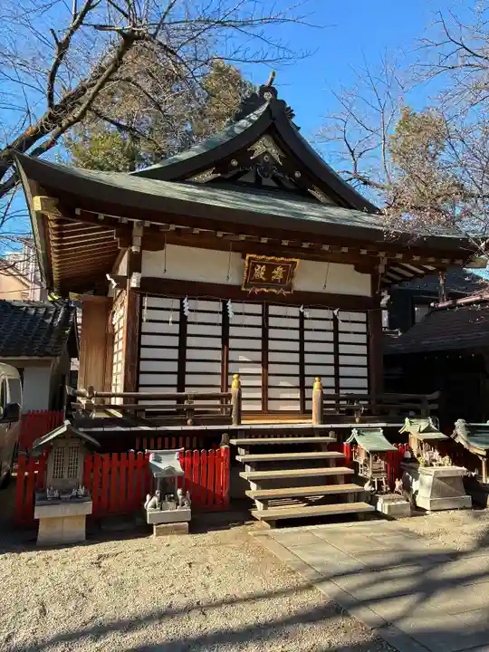 馬橋稲荷神社(東京都)