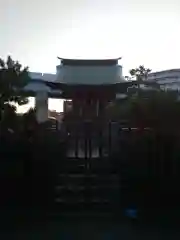 琵琶島神社の本殿