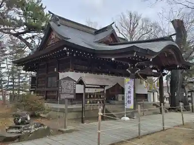 川中島古戦場八幡社(長野県)