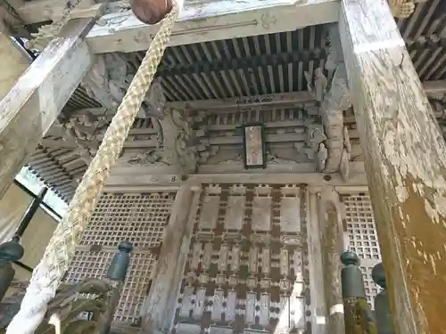 平泉寺白山神社の本殿