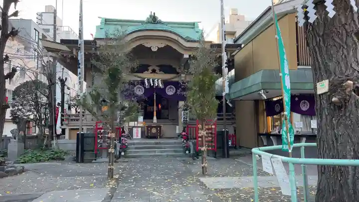 矢先稲荷神社(東京都)