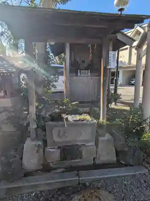 本郷氷川神社(東京都)