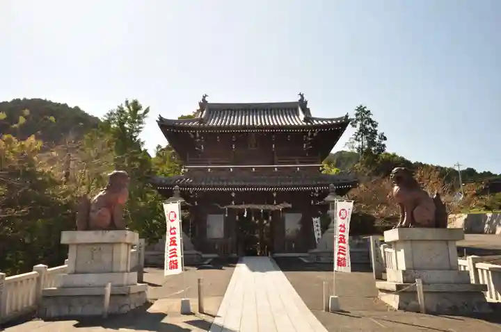石鎚神社 口之宮 本社(愛媛県)